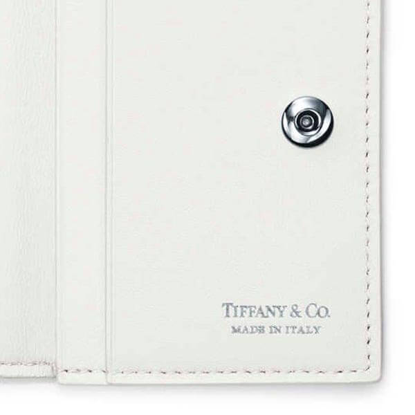 5色展開☆Tiffany&Co(ティファニー) 偽物Vertical Folded Card Case