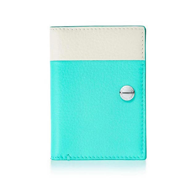 5色展開☆Tiffany&Co(ティファニー) 偽物Vertical Folded Card Case