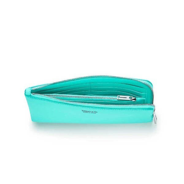 ティファニー★3色★Tiffany&Co ジップ ウォレット コピー★追跡付