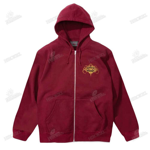 21SS /シュプリーム HYSTERIC GLAMOUR Zip Up Hooded Sweatshirt 偽物