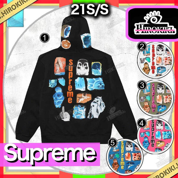 21SS /シュプリーム Invert Hooded Sweatshirt シュプリーム パーカー コピー