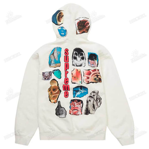 21SS /シュプリーム Invert Hooded Sweatshirt シュプリーム パーカー コピー