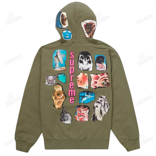 21SS /シュプリーム Invert Hooded Sweatshirt シュプリーム パーカー コピー