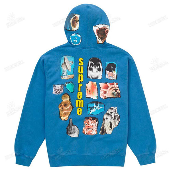 21SS /シュプリーム Invert Hooded Sweatshirt シュプリーム パーカー コピー