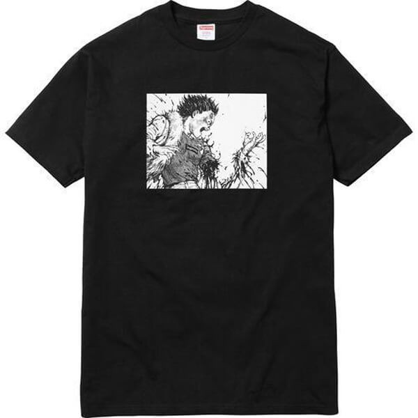 即発送 FW17 Supreme AKIRA tシャツ 偽物 Arm Tee