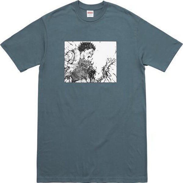 即発送 FW17 Supreme AKIRA tシャツ 偽物 Arm Tee