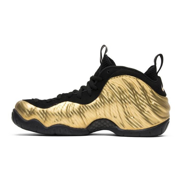 フォームポジット 偽物レア品★NIKE Air Foamposite Pro Metallic Gold/Black