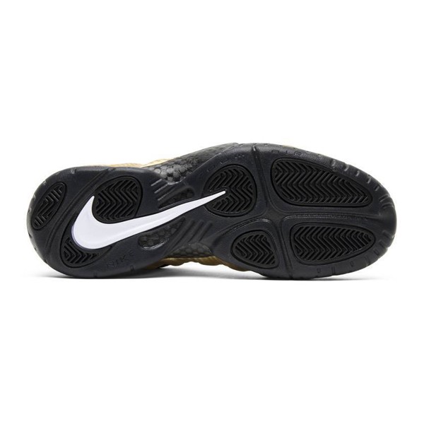 フォームポジット 偽物レア品★NIKE Air Foamposite Pro Metallic Gold/Black