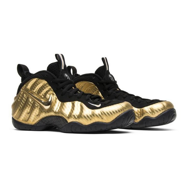 フォームポジット 偽物レア品★NIKE Air Foamposite Pro Metallic Gold/Black