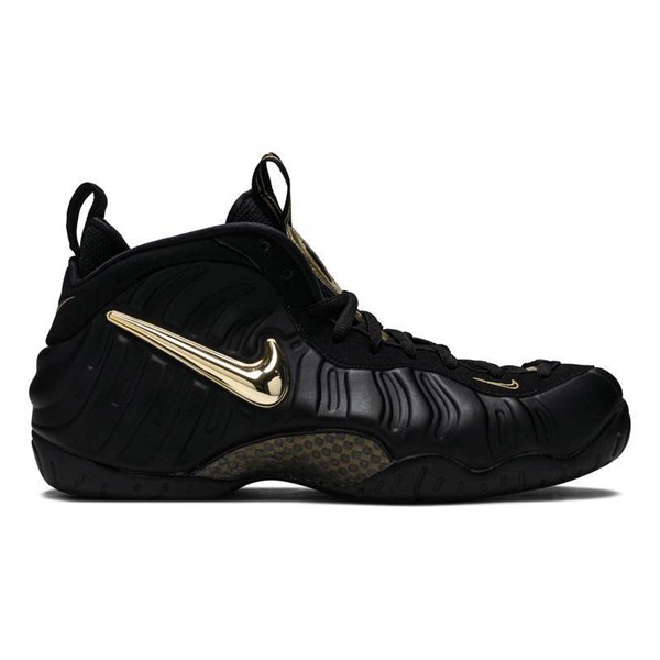 フォームポジット 偽物レア品★NIKE Air Foamposite Pro Metallic Gold/Black