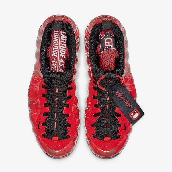 入手困難!!Nike Air Foamposite One Retro Doernbecher 2019 15周年記念 641745600