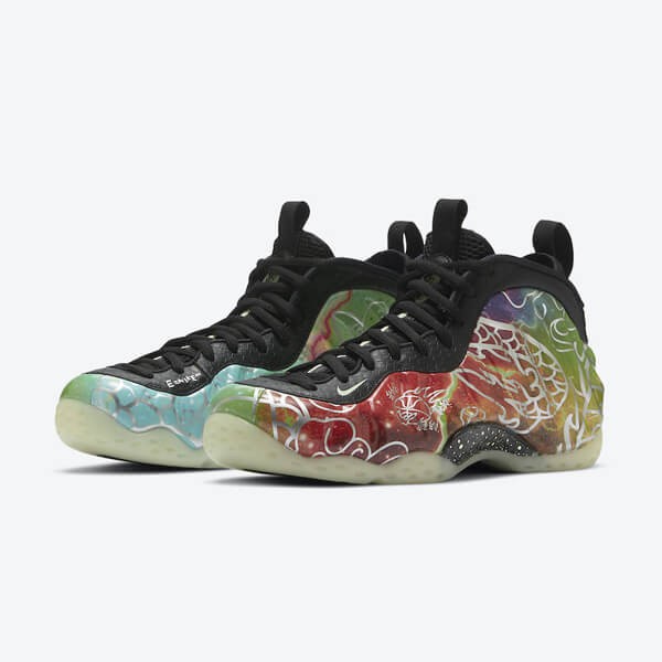 大人気！フォームポジット スーパーコピー Nike Air Foamposite One Beijing Planet Hoops  2020 CW6769930