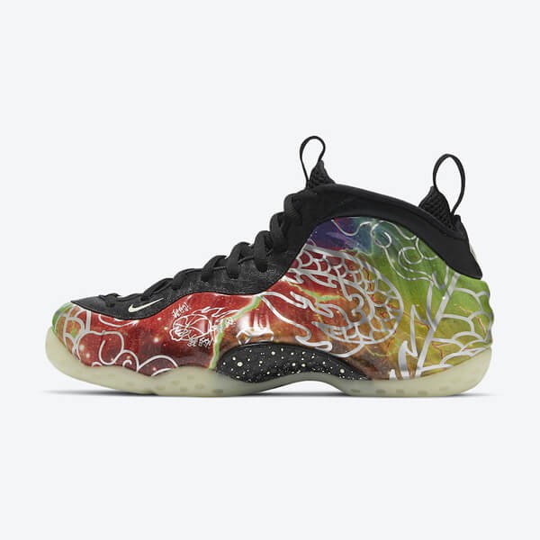 大人気！フォームポジット スーパーコピー Nike Air Foamposite One Beijing Planet Hoops  2020 CW6769930