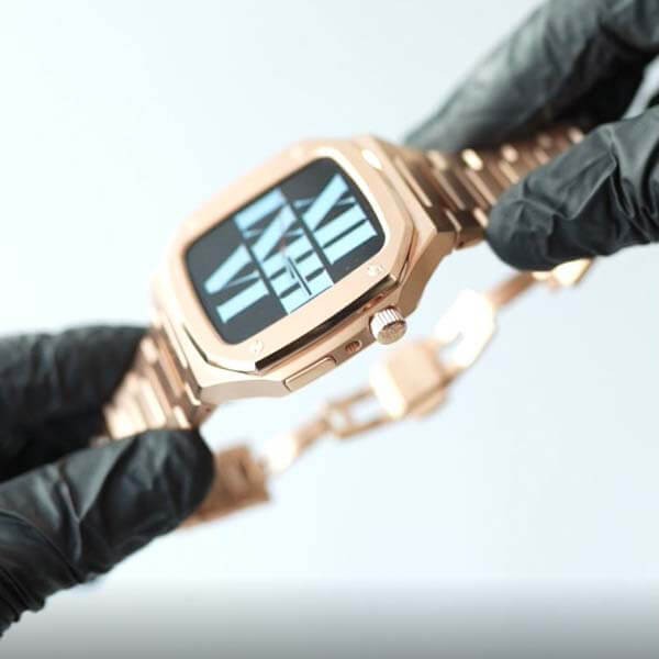 ゴールデンコンセプト コピー Apple Watch ケース - EV44 - Rose Gold