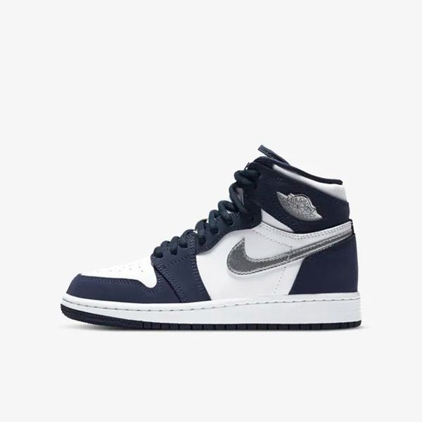 希少！ナイキ エアジョーダン1 RETRO HIGH OG GS MIDNIGHT NAVY CO.JP DC1788-100