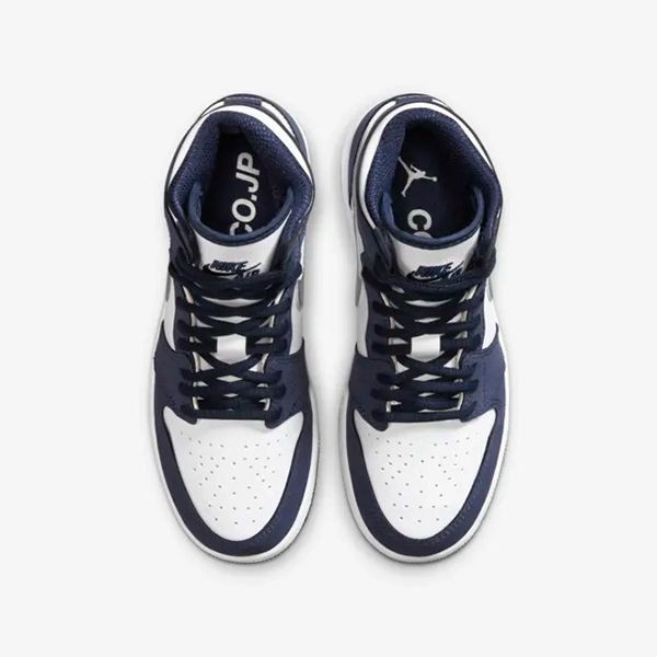 希少！ナイキ エアジョーダン1 RETRO HIGH OG GS MIDNIGHT NAVY CO.JP DC1788-100