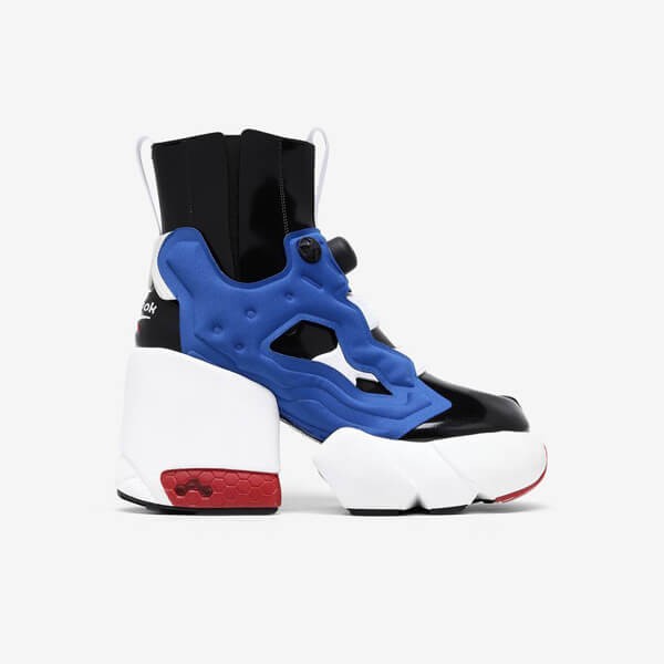 マルジェラ リーボック 偽物☆ポンプフューリー 偽物☆Maison Margiela Reebok Tabi Instapump Fury Hi