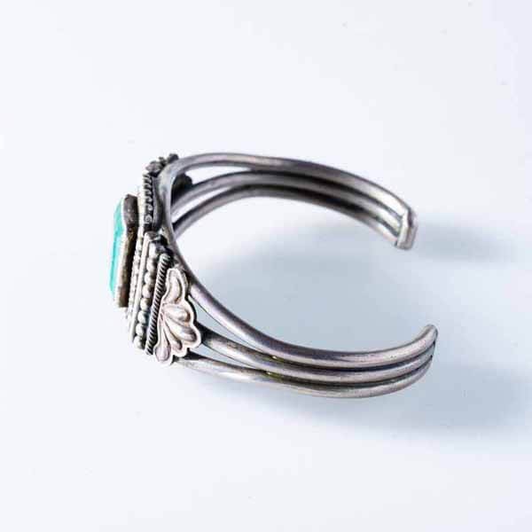 【ロンハーマン/RH jewelry】Silver Bracelet エメラルド