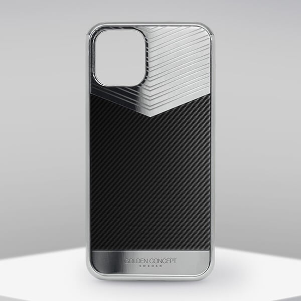 ゴールデンコンセプト iphoneケース ケース - Divided Carbon Edition