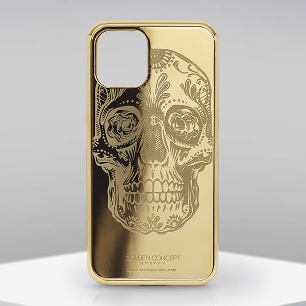 ゴールデンコンセプト iphoneケース コピー ケース - Limited Skeleton Edition