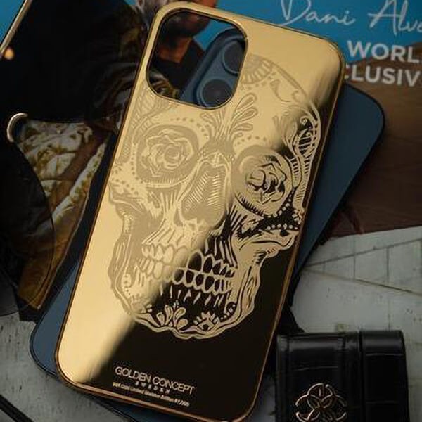 ゴールデンコンセプト iphoneケース コピー ケース - Limited Skeleton Edition