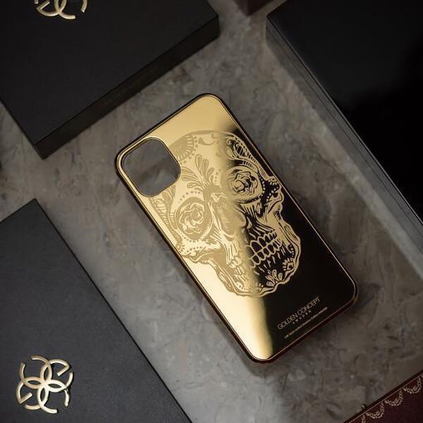 ゴールデンコンセプト iphoneケース コピー ケース - Limited Skeleton Edition