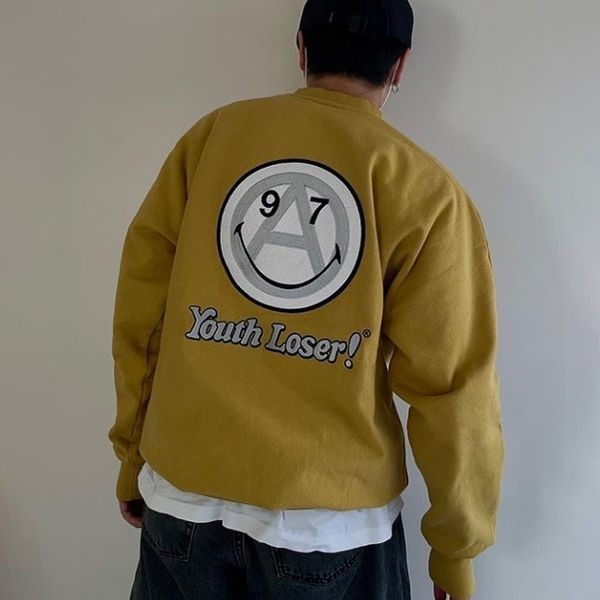 ♦限定コラボガールズドントクライ×Youth Loser97 スウェットコピー偽物