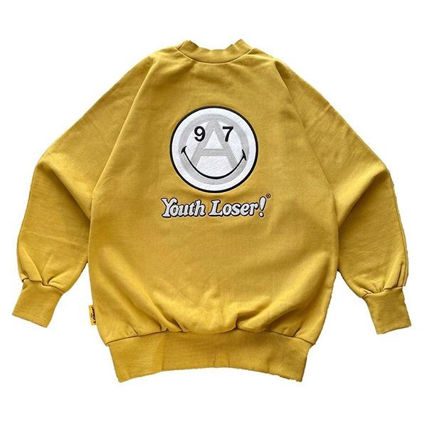 ♦限定コラボガールズドントクライ×Youth Loser97 スウェットコピー偽物