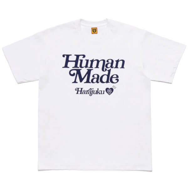 【大人気】ヒューマンメイド × ガールズドントクライ Harajuku Tシャツコピー