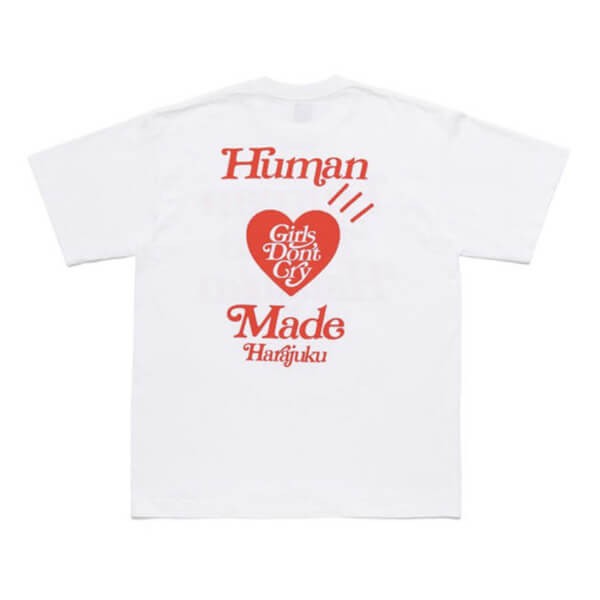 【大人気】ヒューマンメイド × ガールズドントクライ Harajuku Tシャツコピー