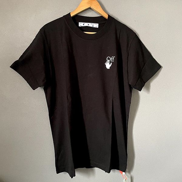 オフホワイト Marker Arrow スリムフィット TシャツコピーN級品