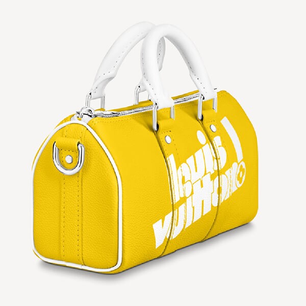 【ルイヴィトン】21AW Keepol XS yellow ショルダーバッグ M80842