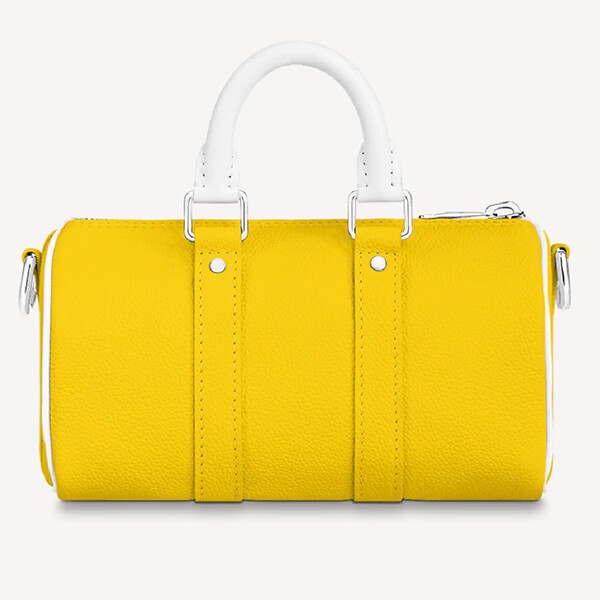 【ルイヴィトン】21AW Keepol XS yellow ショルダーバッグ M80842