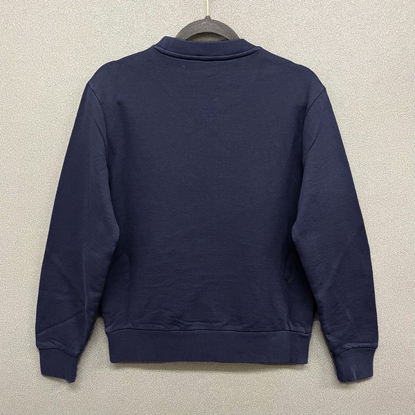 【即発】21/22AW モンクレール スーパーコピー レタリング フロックロゴ コットン スウェットシャツ 8G00023809KR