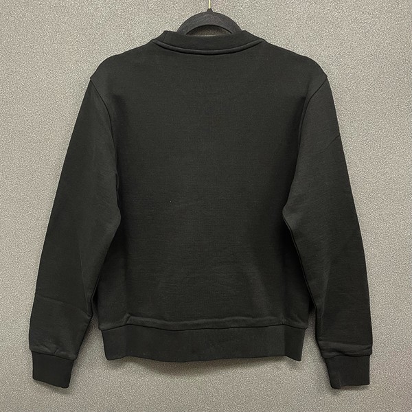 【即発】21/22AW モンクレール スーパーコピー レタリング フロックロゴ コットン スウェットシャツ 8G00023809KR