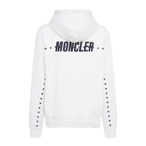 2021AW 新作 MONCLER GENIUS 偽物 藤原ヒロシ FRGMT コラボ コットンパーカー 8G00007809F4001