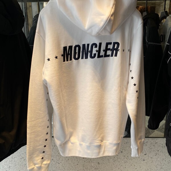 2021AW 新作 MONCLER GENIUS 偽物 藤原ヒロシ FRGMT コラボ コットンパーカー 8G00007809F4001