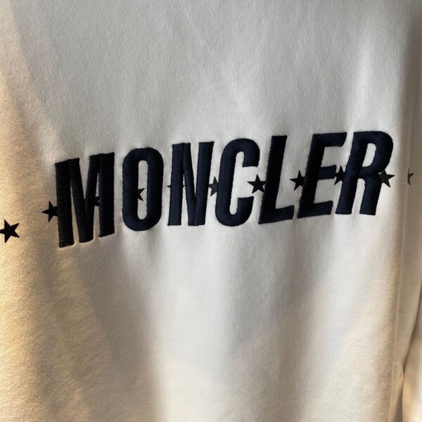 2021AW 新作 MONCLER GENIUS 偽物 藤原ヒロシ FRGMT コラボ コットンパーカー 8G00007809F4001