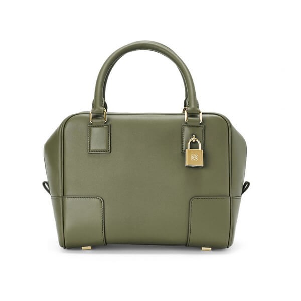 LOEWE 2021AW アマソナ19 スクエア バッグ ナパカーフ A039N10X03