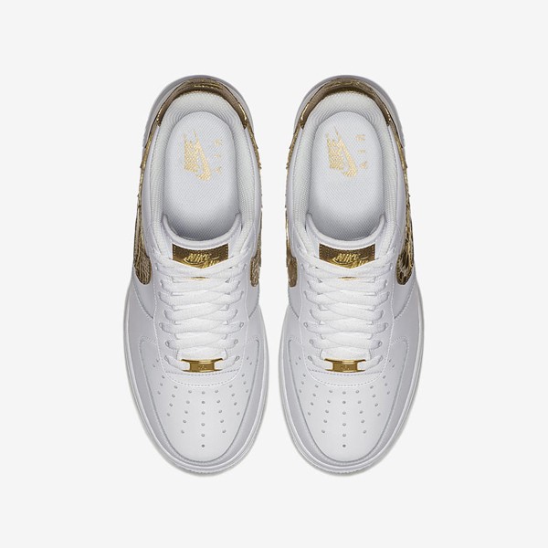 NIKE AIR FORCE 1 CR7 “GOLDEN PATCHWORK” - エアフォース1