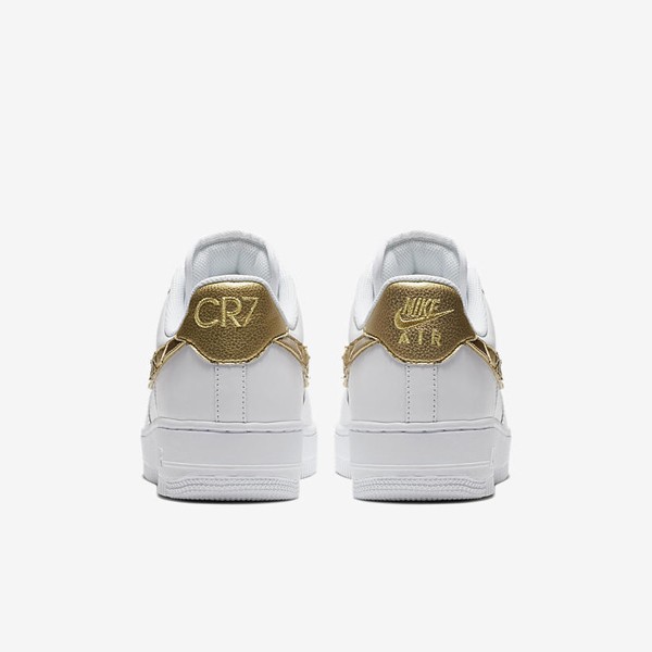 NIKE AIR FORCE 1 CR7 “GOLDEN PATCHWORK” - エアフォース1