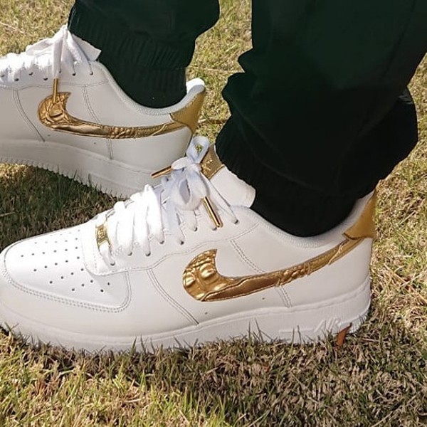 NIKE AIR FORCE 1 CR7 “GOLDEN PATCHWORK” - エアフォース1