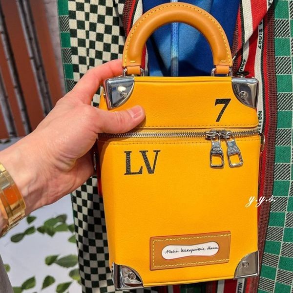 ルイヴィトン LV7 バーティカル トランク コピー M59666