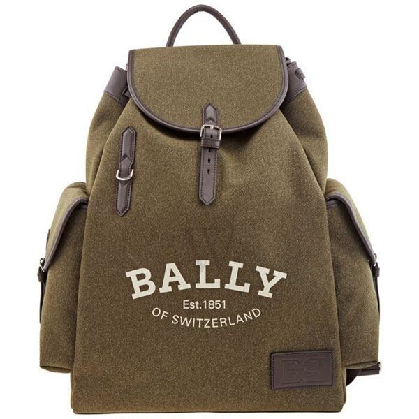 BALLY スーパーコピー クリフォードリネンバック 60313725870F009