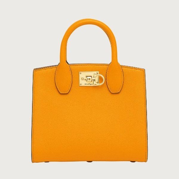 フェラガモ コピー STUDIO BOX BAG スタジオボックスバッグ 5色 750040